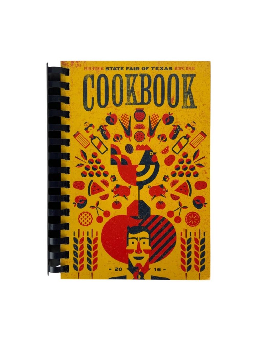 State Fair Of Texas 2016 Prize-Winning Recipes Spiral-Bound Cookbook